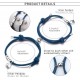 Gift For Valentine's Day 2PCS Couple Magnetic Bracelet Set Mutual Attraction Rope Braided Bracelets Adjustable Charm Couple Jewelry Set For Women Men Gift For Valentine's Day 2PCS Couple Magnetic Bracelet Set Mutual Attraction Rope Braided Bracelets Adjustable Charm Couple Jewelry Set For Women Men